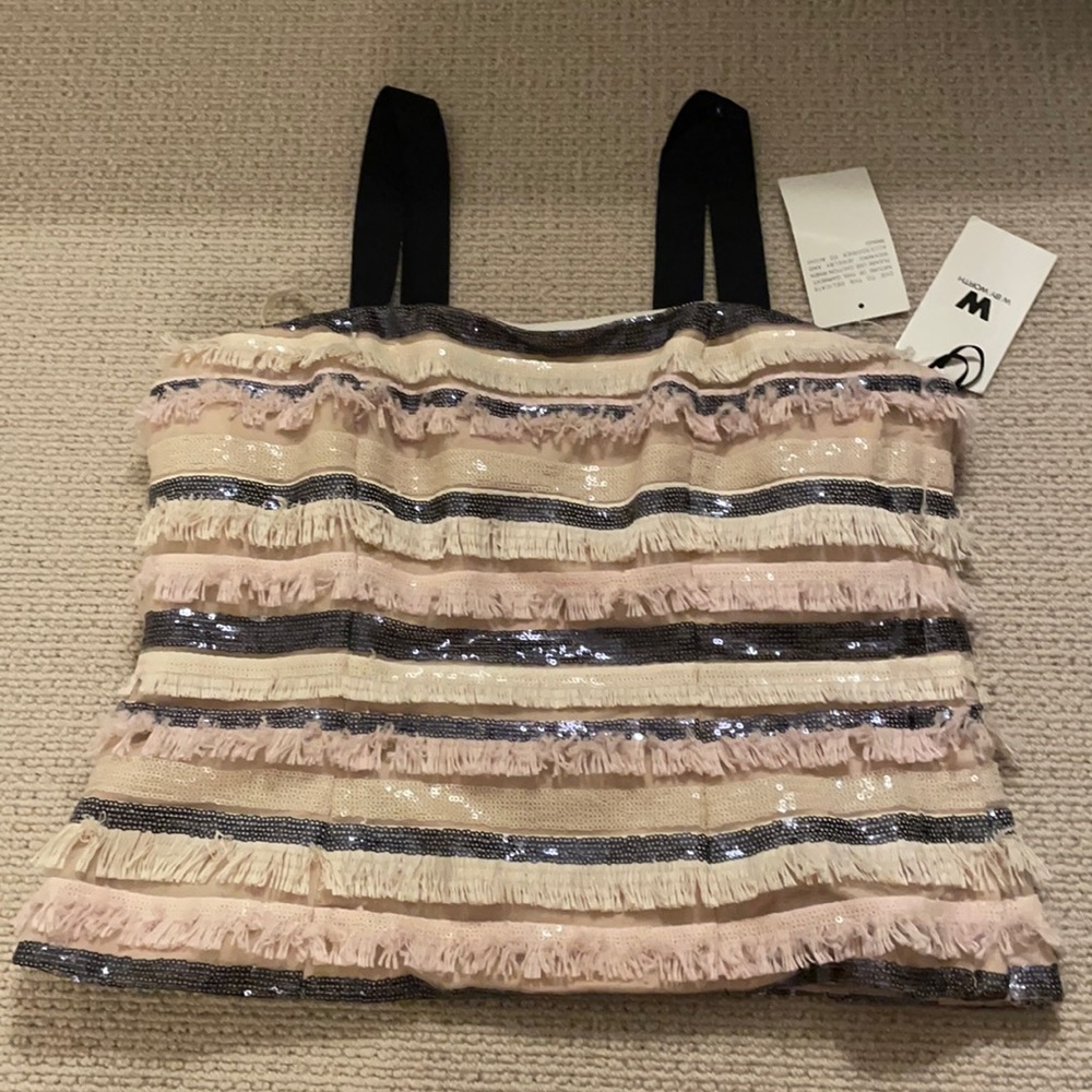 W by Worth top NEW W TAGS